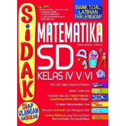Sidak Siap Ulangan Dadakan Matematika Sd Kelas Iv, V, Vi Sidak Siap Ulangan Dadakan Matematika Sd Kelas Iv, V, Vi