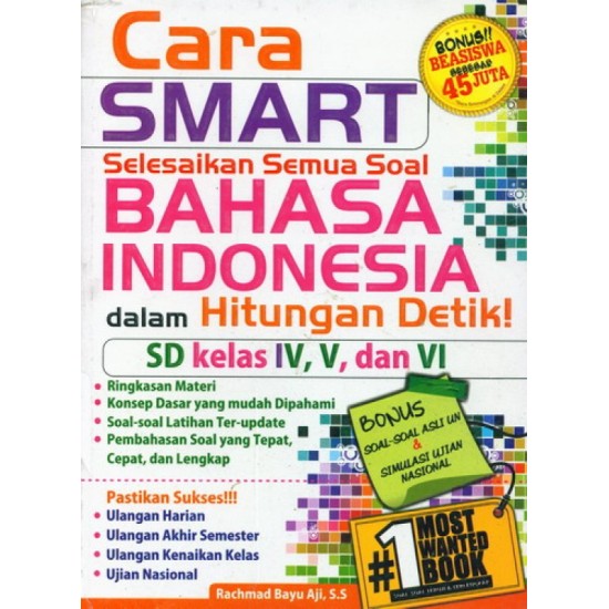 Cara Smart Selesaikan Semua Soal Bahasa Indonesia Dalam Hitungan Detik! Sd Kelas Iv, V, Dan Vi