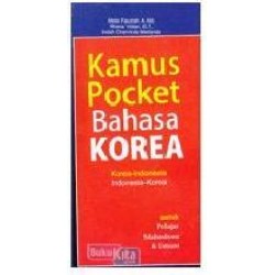 Kamus Pocket Bahasa Korea Kamus Pocket Bahasa Korea