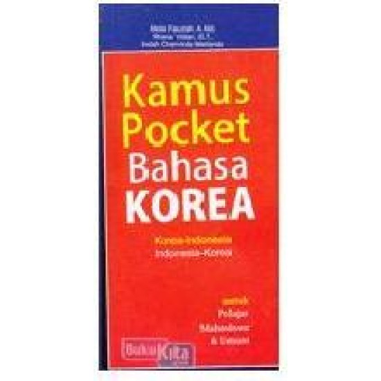 Kamus Pocket Bahasa Korea