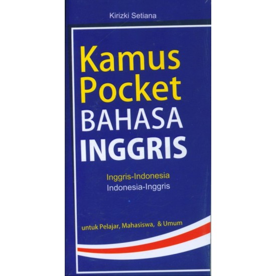 Kamus Pocket Bahasa Inggris Inggris-Indonesia Indonesia-Inggris