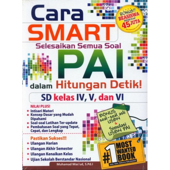 Cara Smart Selesaikan Semua Soal PAI Dalam Hitungan Detik! Sd Kelas Iv, V, Dan Vi