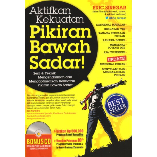 Aktifkan Kekuatan Pikiran Bawah Sadar!