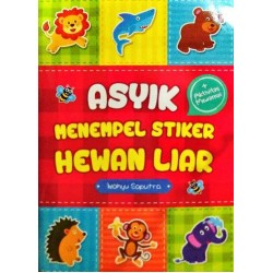 Asyik Menempel Stiker Hewan Liar Asyik Menempel Stiker Hewan Liar