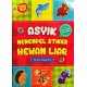 Asyik Menempel Stiker Hewan Liar