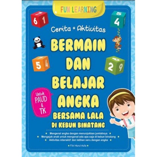 Bermain dan Belajar Angka Bersama Lala di Kebun Binatang