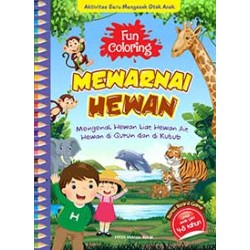 Fun Coloring: Mewarnai Hewan Fun Coloring: Mewarnai Hewan