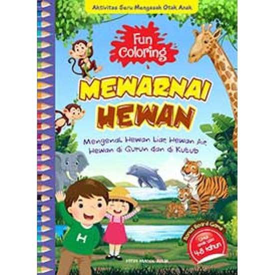 Fun Coloring: Mewarnai Hewan