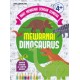 Mari Mewarnai Dengan Gembira : Mewarnai Dinosaurus