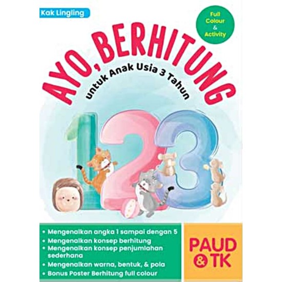 Ayo, Berhitung Untuk Anak Usia 3 Tahun; PAUD & TK