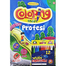Coloring Sheet Profesi Coloring Sheet Profesi