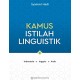 Kamus Istilah Linguistik: Indonesia Inggris Arab