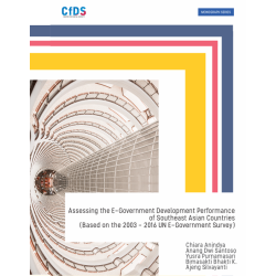 Assessing The E-Goverment Development Performance of Southeast Asian Contries: Based on the 2003- 2016 E-Goverment Survey Assessing The E-Goverment Development Performance of Southeast Asian Contries: Based on the 2003- 2016 E-Goverment Survey
