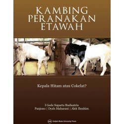 Kambing Peranakan Etawah: Kepala Hitam atau Cokelat Kambing Peranakan Etawah: Kepala Hitam atau Cokelat