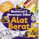 Fun Activity Book; Mewarnai Dan Menempel Stiker Alat Berat