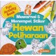 Fun Activity Book; Mewarnai Dan Menempel Stiker Hewan Peliharaan