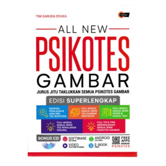 All New Psikotes Gambar (Plus Cd)