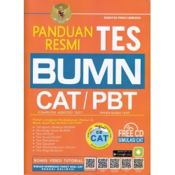 Panduan Resmi Tes BUMN CAT/PBT Panduan Resmi Tes BUMN CAT/PBT