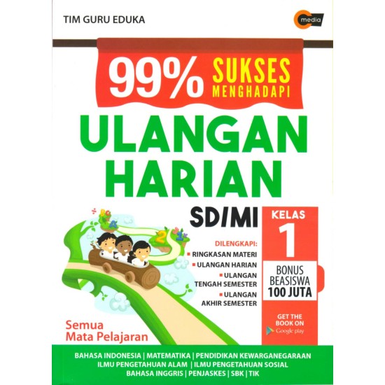 99% Sukses Menghadapi Ulangan Harian SD/MI Kelas 1