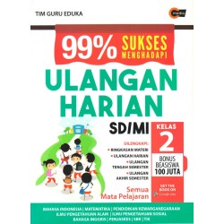 99% Sukses Menghadapi Ulangan Harian SD/MI Kelas 2 99% Sukses Menghadapi Ulangan Harian SD/MI Kelas 2