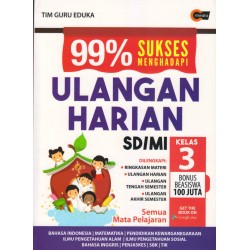 99% Sukses Menghadapi Ulangan Harian SD/MI Kelas 3 99% Sukses Menghadapi Ulangan Harian SD/MI Kelas 3