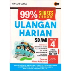 99% Sukses Menghadapi Ulangan Harian SD/MI Kelas 4 99% Sukses Menghadapi Ulangan Harian SD/MI Kelas 4