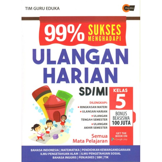 99% Sukses Menghadapi Ulangan Harian SD/MI Kelas 5