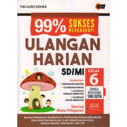 99% Sukses Menghadapi Ulangan Harian SD/MI Kelas 6 99% Sukses Menghadapi Ulangan Harian SD/MI Kelas 6