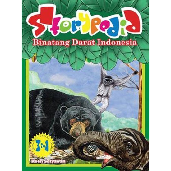 Storypedia Binatang Darat Indonesia