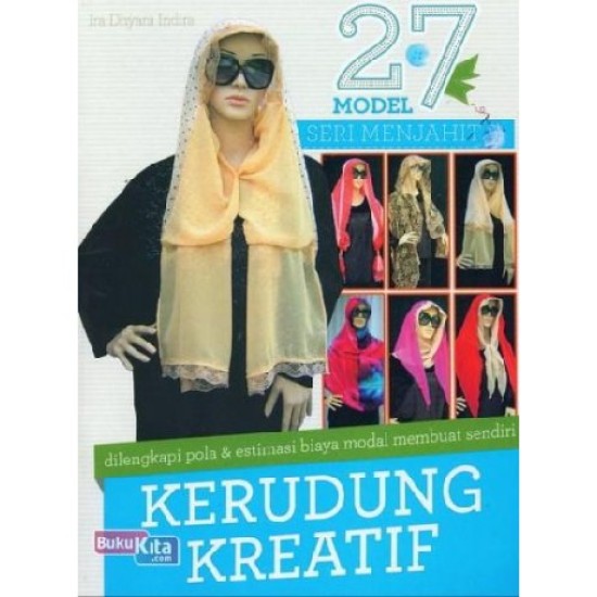 27 Model Kerudung Kreatif