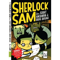 Sherlock Sam Dan Surat Ancaman Di Bras Basah Sherlock Sam Dan Surat Ancaman Di Bras Basah