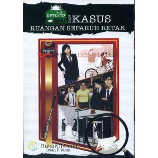 Detektif Imai #1: Detektif Imai dan Kasus Ruangan Separuh Retak