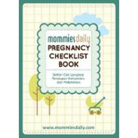 Mommies Daily Pregnancy Checklist Book