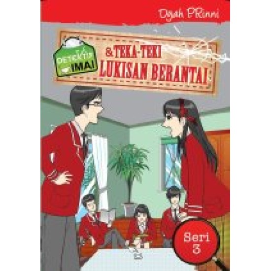 Detektif Imai #3: Teka-Teki Lukisan Berantai