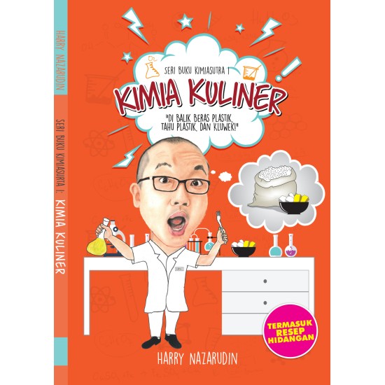 Seri buku kimiasutra 1: KIMIA KULINER