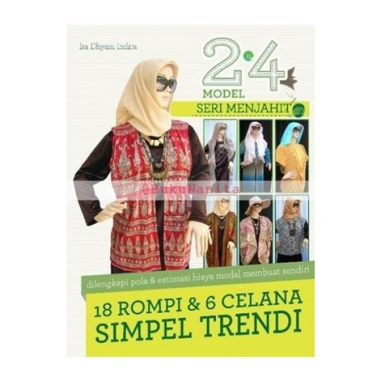 18 Rompi & 6 Celana Simpel Trendi