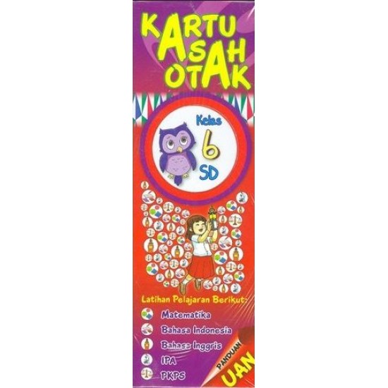 Kartu Asah Otak Kelas 6