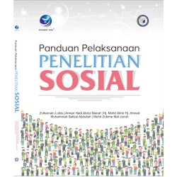 Panduan Pelaksanaan Penelitian Sosial Panduan Pelaksanaan Penelitian Sosial