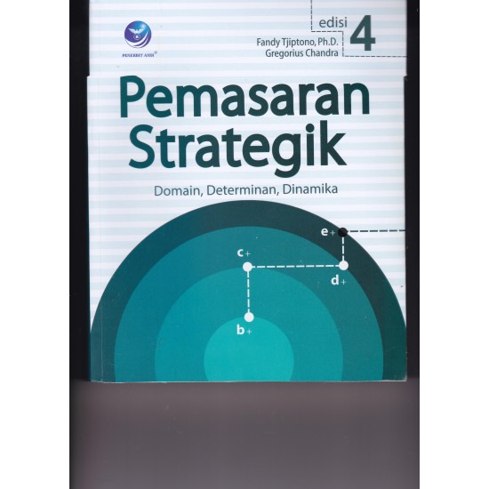 Pemasaran Strategik Edisi 4: Domain, Determinan, Dinamika