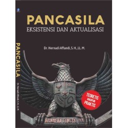 Pancasila, Eksitensi Dan Aktualisasi Pancasila, Eksitensi Dan Aktualisasi