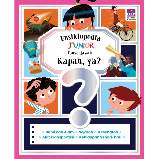 Ensiklopedia Junior - Tanya Jawab: Berapa Ya?