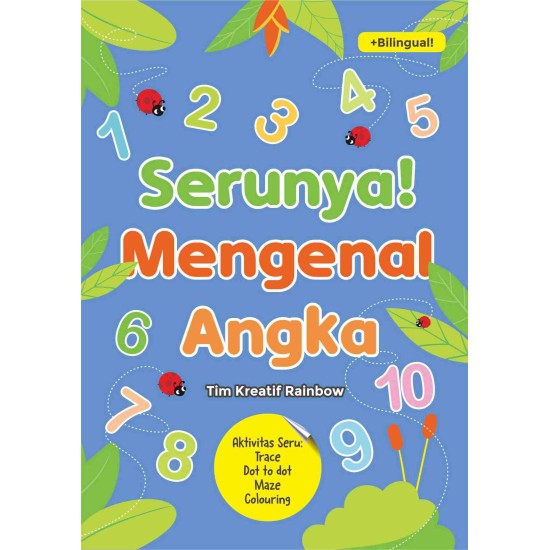 Serunya! Mengenal Angka