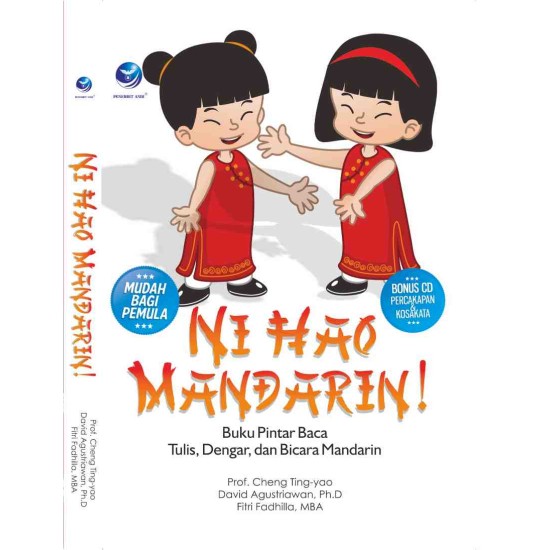 Ni Hao Mandarin ! Buku Pintar Baca, Tulis, Dengar Dan Bicara Mandarin+cd