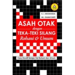 Asah Otak Dengan Teka-Teki Silang Rohani & Umum Asah Otak Dengan Teka-Teki Silang Rohani & Umum