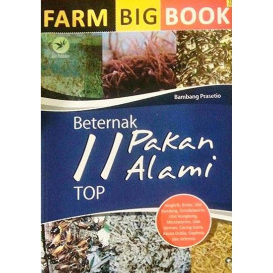 Farm Big Book: Beternak 11 Pakan Alami Top