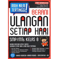 Raih Nilai Tertinggi! Berani Ulangan Setiap Hari SMP/MTs Kelas 8 Raih Nilai Tertinggi! Berani Ulangan Setiap Hari SMP/MTs Kelas 8