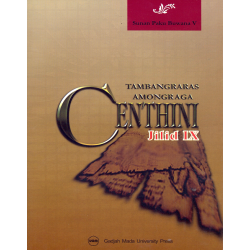 Centhini Tambangraras-Amongraga Jilid IX Centhini Tambangraras-Amongraga Jilid IX