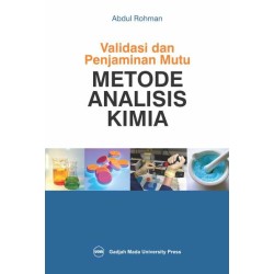 Validasi dan Penjaminan Mutu Metode Analisis Kimia Validasi dan Penjaminan Mutu Metode Analisis Kimia