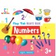 Opredo Flap Tab Board Book - Numbers