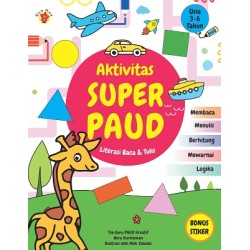 Aktivitas Super PAUD + STIKER Aktivitas Super PAUD + STIKER